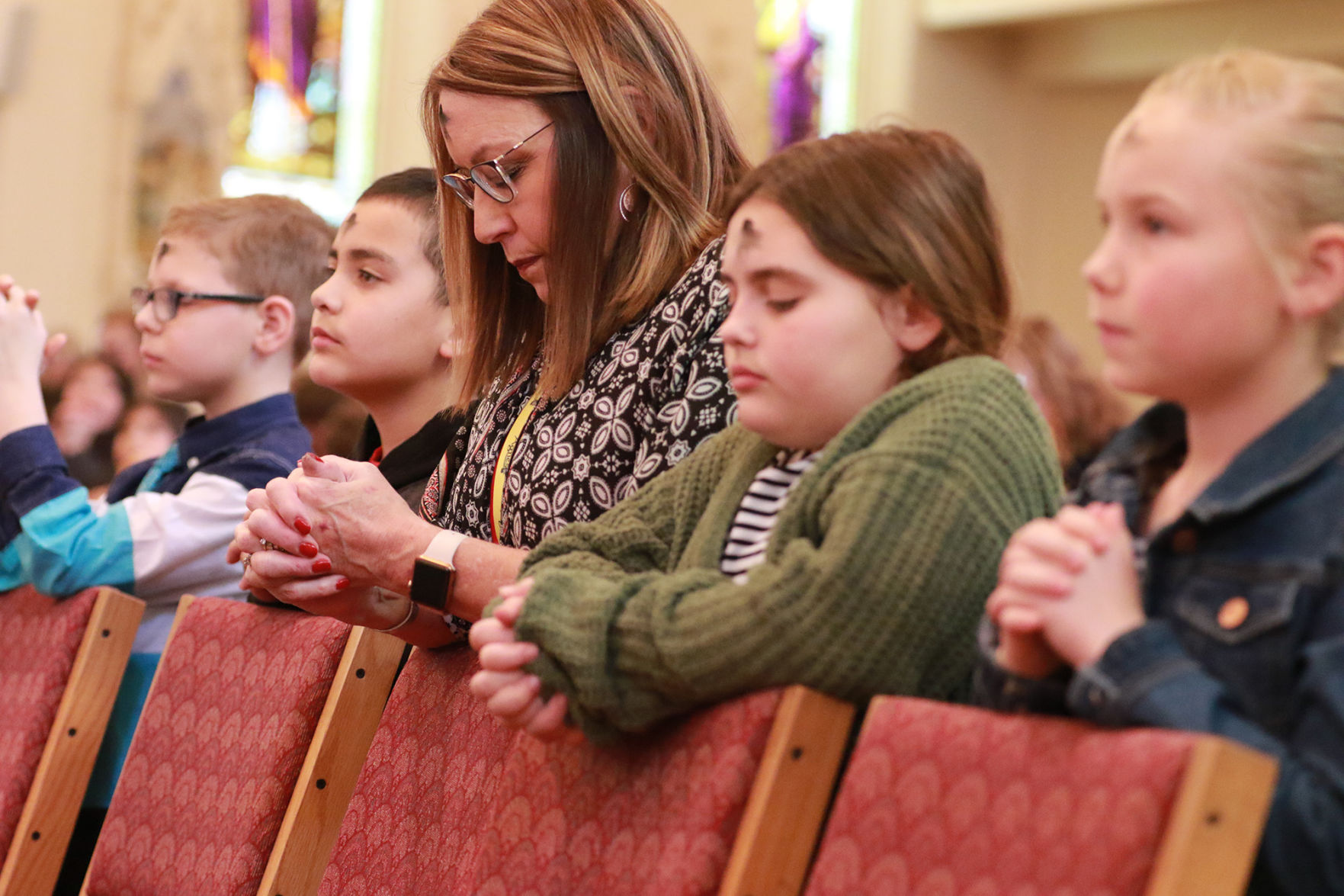 PHOTOS- Ash Wednesday noon service St. Agnes 20200226826.jpg